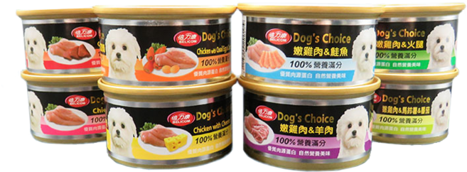 倍力康BELICOM 狗罐 小犬罐 新鮮嫩雞肉製成 嗜口性佳, 1個, 24罐(混搭)80g