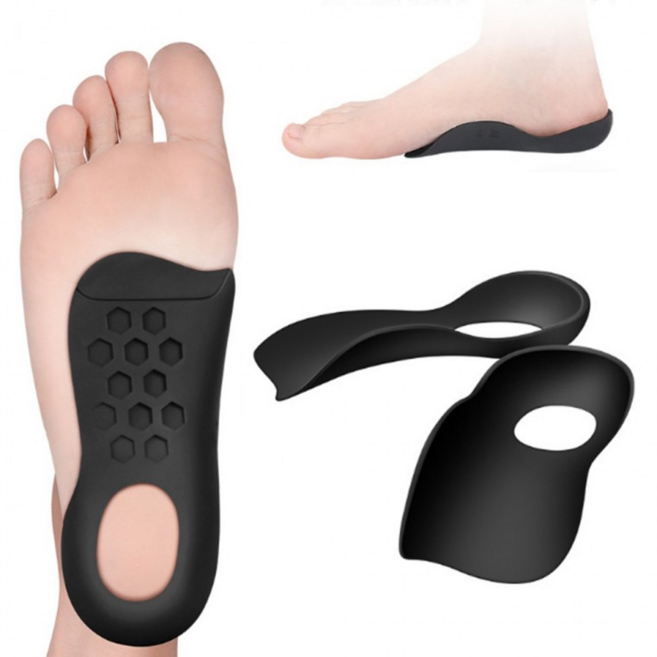 제이베니 오다리교정 평발 아치 보조 기능성 신발 깔창, 1세트