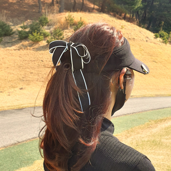 소공녀 리본 골프 바나나핀