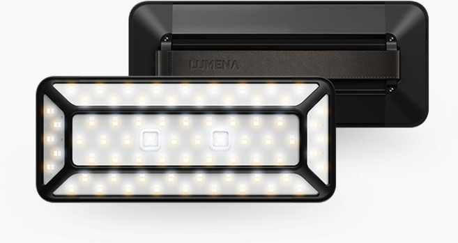 LUMENA PRO2 五面廣角行動電源LED燈 廣角電源 可調節行動光源 戶外露營, 宇宙黑