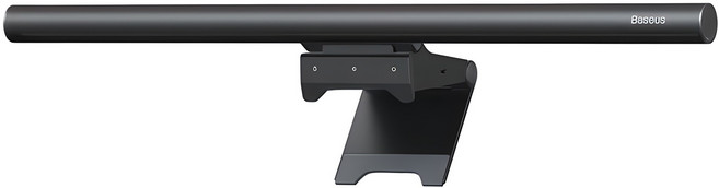 베이스어스 4세대 블루라이트차단 모니터 LED 조명 터치식 스크린바, 블랙, 1개