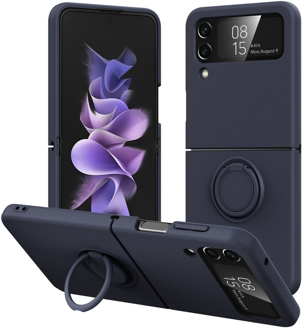 아칸크 실리콘 링 홀더 휴대폰 케이스