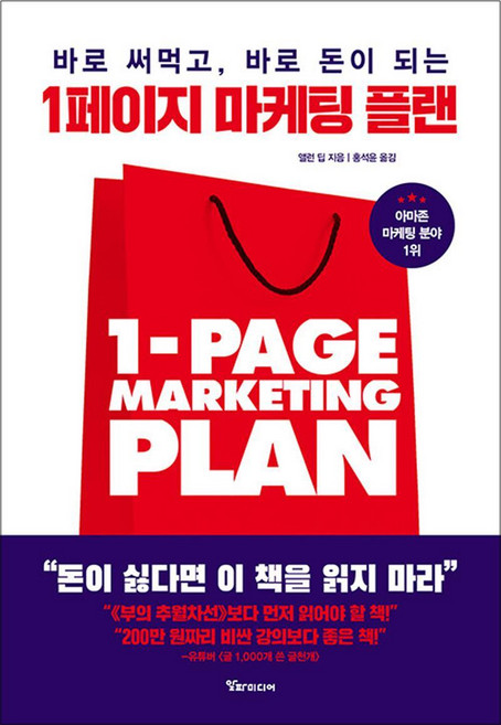1페이지 마케팅 플랜, 알파미디어