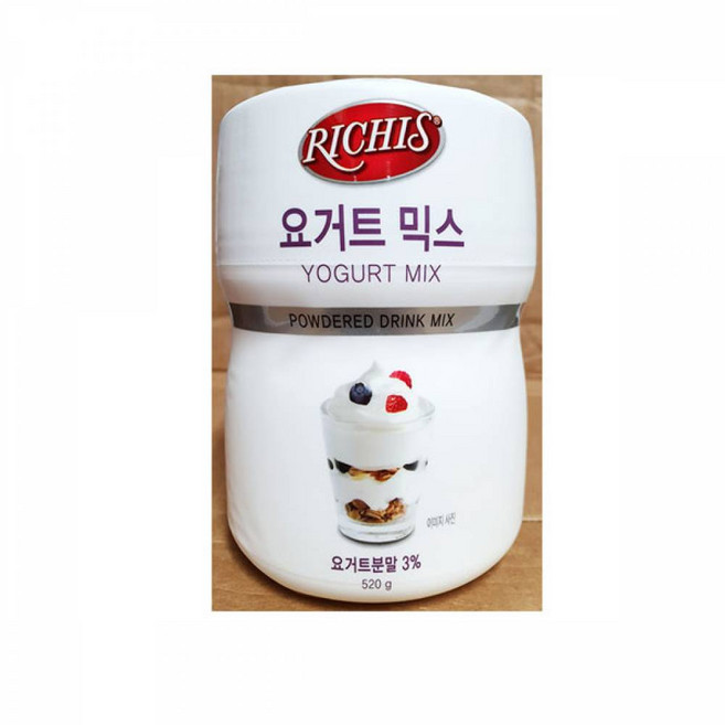 리치스 요거트 믹스 파우더, 520g, 3개