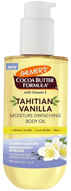 파머스 타히티안 바닐라 모이스쳐 드렌치 바디 오일 192ml, 파머스 타히티안 바닐라 모이스쳐 드렌치 바디 오일 19, 1 - 쿠팡