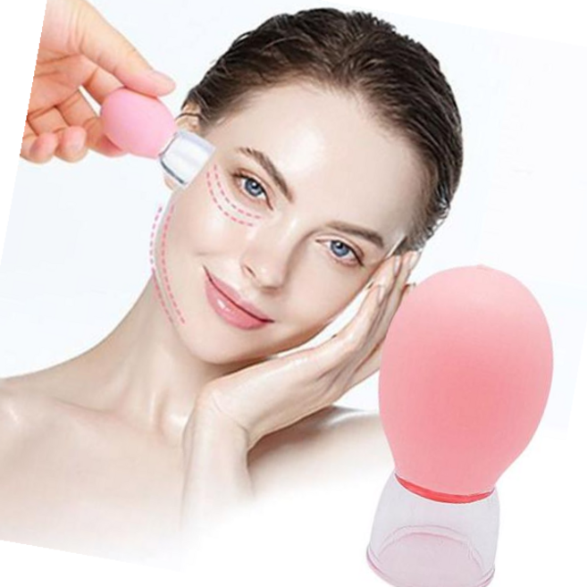 에잇룸 부항마사지기 미니부항, 핑크, 핑크