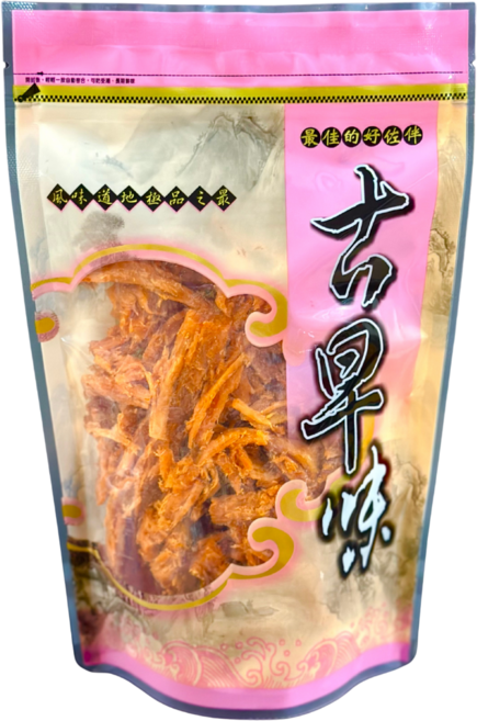 心晴食品坊牛腱絲 古早味滷製 Q彈有嚼勁 獨立包裝方便攜帶, 260g, 1個