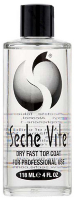 seche 세체 (세쉐) 바이트 드라이 패스트 탑코트 118ml, 1개