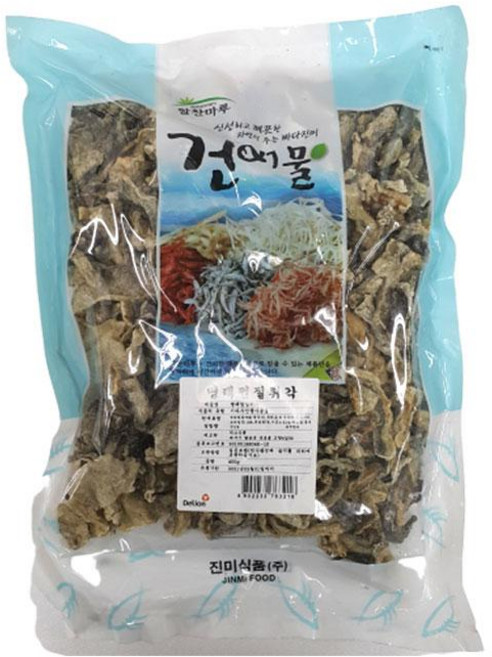 명태껍질튀각 400G/진미-2개, 2개