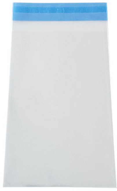 그린비닐 접착식 투명 OPP 봉투, 200개