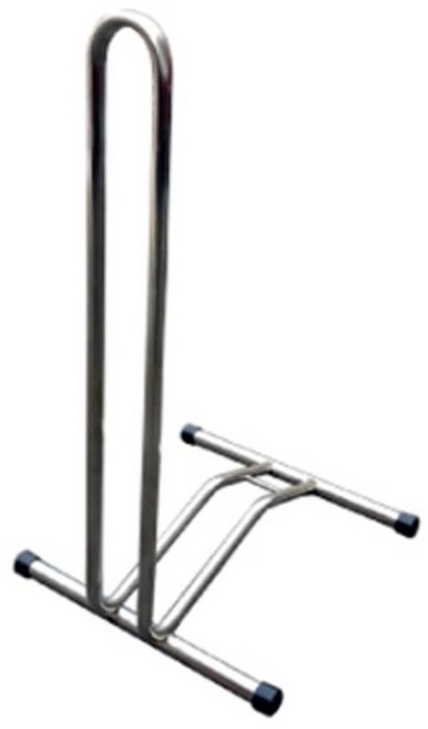 L자형 B형 자전거 거치대 실내겸용 L400xW450xH750 빌딩 건물 관공서 학교, 1개