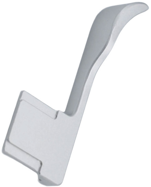 카메라 핸들 그립 정밀한 솔리드 알루미늄 엄지 받침대 A7C A7C2 A7CR 카메라의 균형과 그립 개선, 실버 그레이