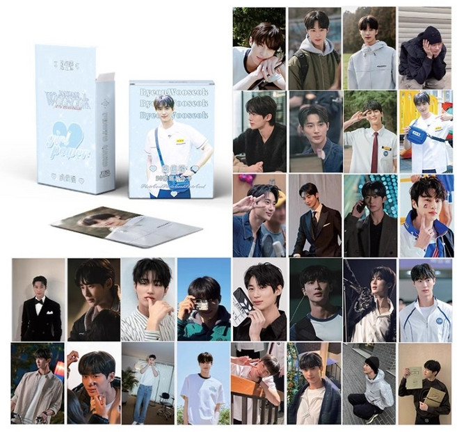 선재 업고 튀어 변우석 류선재 폴라로이드 엽서 포카 50장 홀로그램 카드 3인치