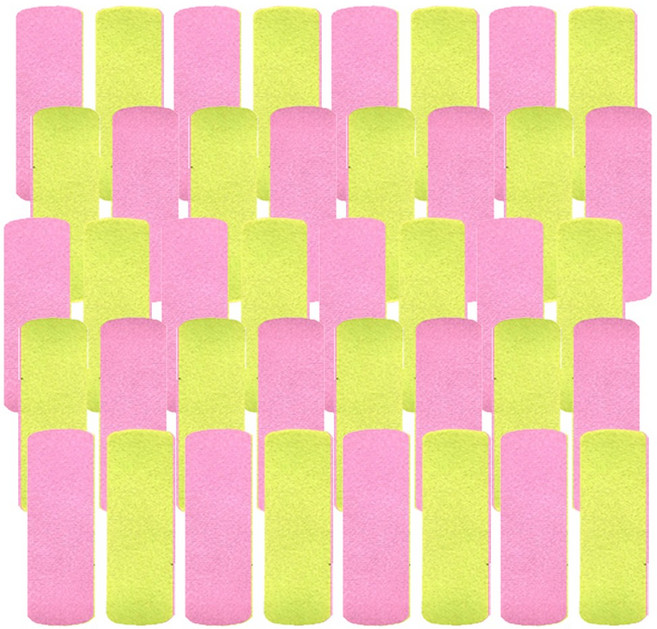 슈슈펫강아지신발 신나라슈즈 나트리스신발 강아지신발 국산제조 일회용신발 전용 스트랩, 핑크+연두, 5개