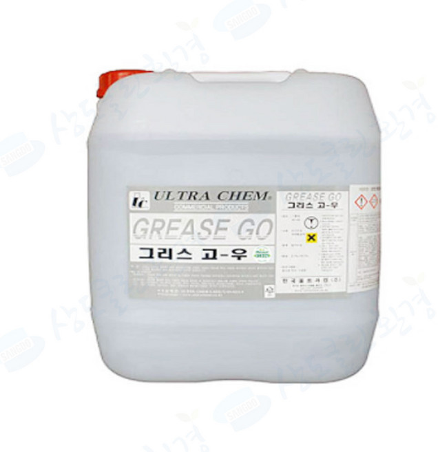 그리스고우 18.75L 기름때 찌든때제거, 1개