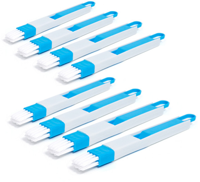 지오비즈 틈새 청소솔 8p 세트, 블루, 1세트