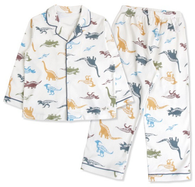 오가닉맘 디노밤긴소아동잠옷(MGZSSW03)