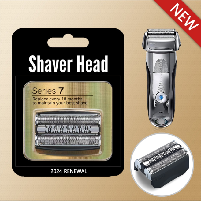 어썸케이 브라운 7 시리즈 70S 70B 면도날 호환용, Series 7 [BLACK], 1개
