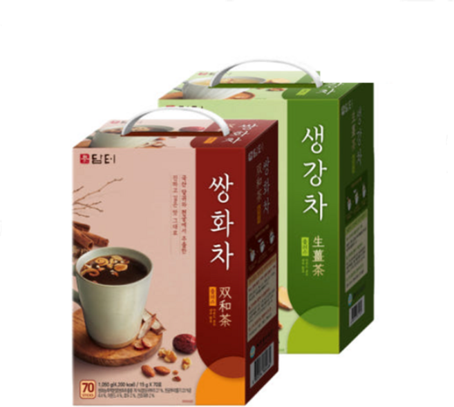 담터 쌍화차 플러스 +생강차 플러스, 1개