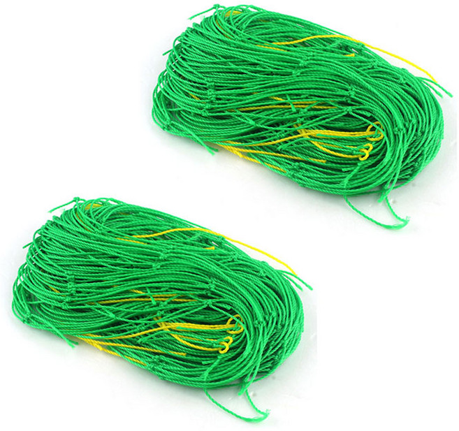 넝쿨 네트 180x180cm 2개 그물망 원예 식물 오이 텃밭 가든 재배 넝쿨네트 넝쿨그물망