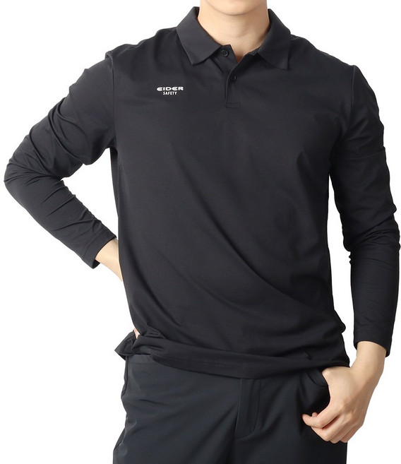 아이더 세이프티 S/S 카라 긴팔 티셔츠