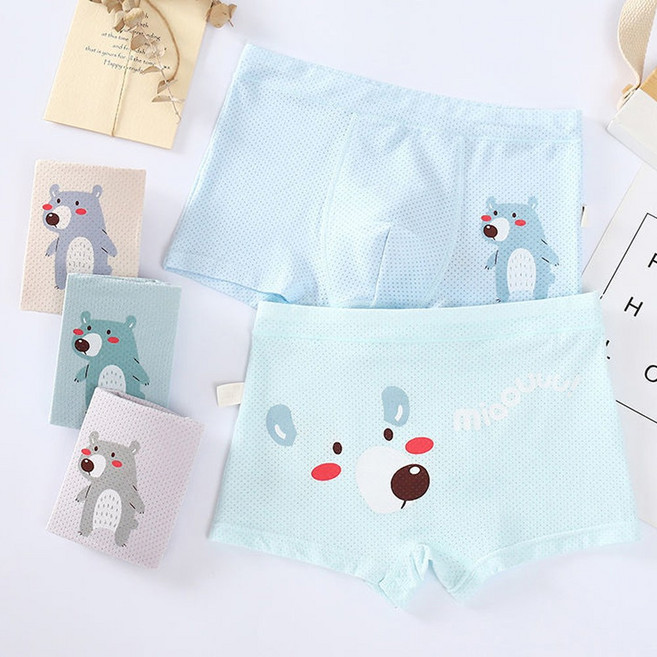 슈와츠코리아 주니어 팬티 남아 드로즈 사계절 아동 속옷