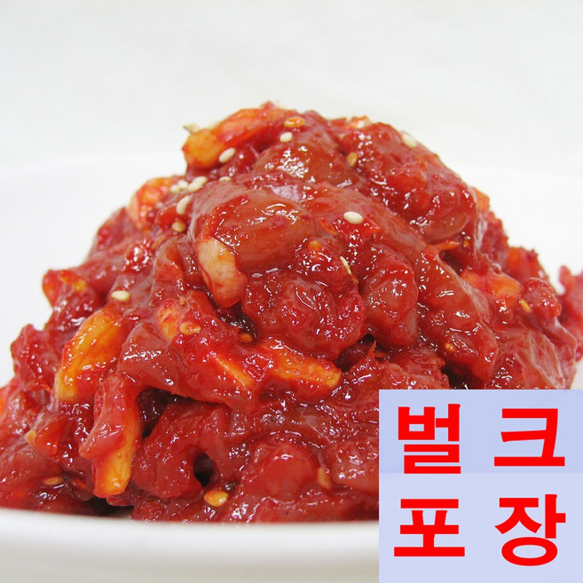 바른젓갈 으뜸 창젓 A 4kg 벌크 대용량 업소용, 1개