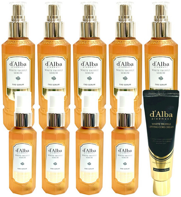 달바 미스트 세럼 시즌6 엑소 세럼 160ml 5+60ml 4+코어크림, 1개