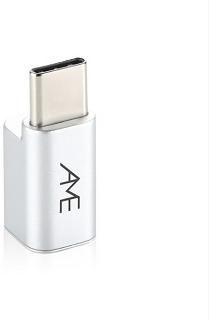 에이엠이 하이퍼 C타입 꼬다리 변환젠더 (국내정품) AME Hyper C 3.5 to C Type DAC, AME Hyper C 젠더, AME Hyper-C