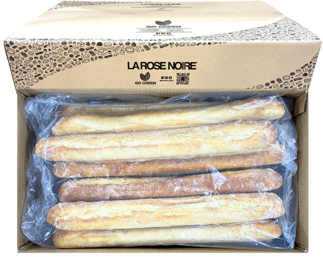 선인 바게트빵 냉동, 12개, 250g