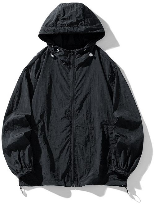 코디코치 레하라 점퍼 여름 자외선 차단 후드 바람막이 집업 라이트 아우터 자켓