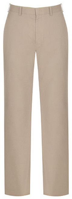 BY파크랜드 오스틴리드 베이지 면 워싱 팬츠-A1KB2210783B