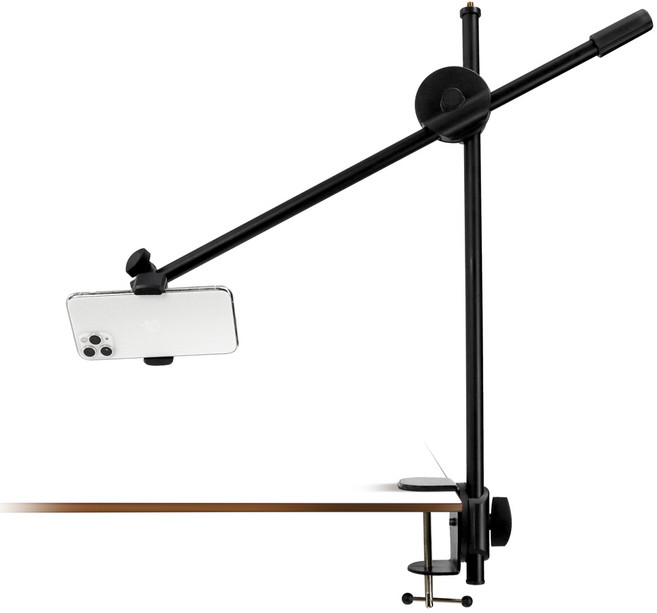 비상 360 테이블 고정 항공샷 수직 촬영 거치대, 1개, 360-VS00