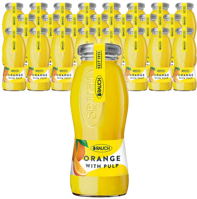라우치 오렌지 주스, 200ml, 24개