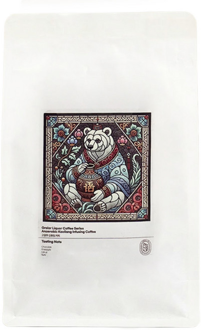 그롤라커피 고량주 인퓨징 블렌드 커피 원두, 1개, 100g, 더치