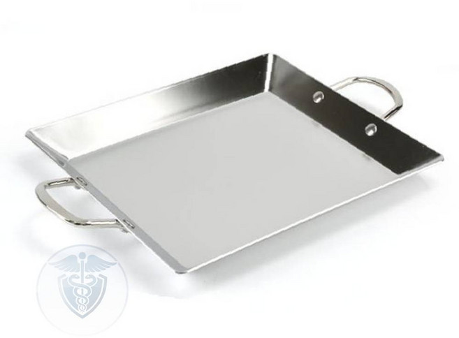 스텐사각팬 볶음철판, 대