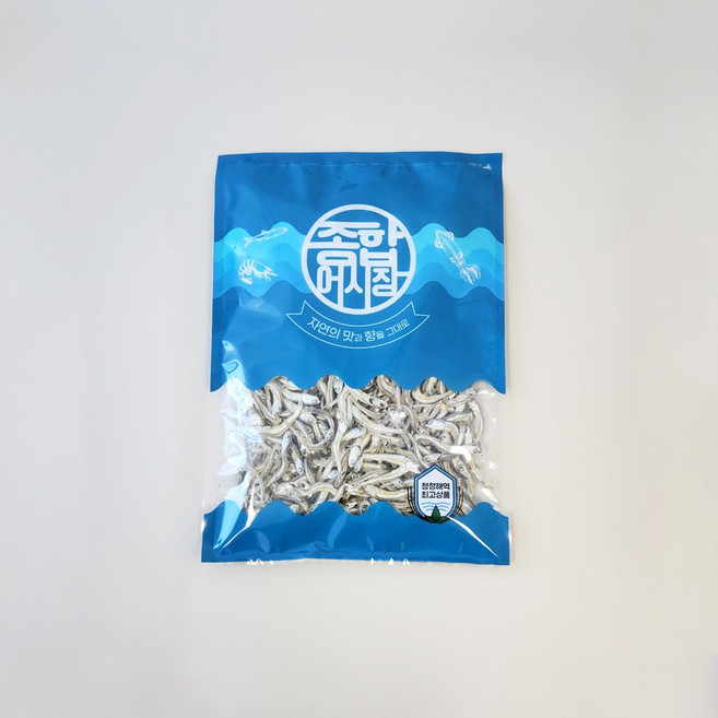 종합어시장 일반봉투 PP재질 / 건어물 수산물 견과 스낵 3가지 사이즈 식품포장 소분봉투, 소(S), 1개, 100개