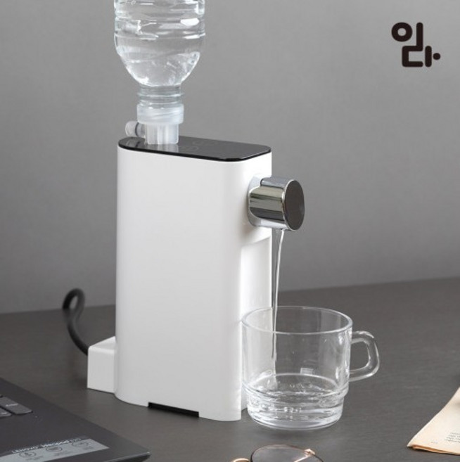 읻다 휴대용 순간 온수기 커피 포트 분유 캠핑 육아