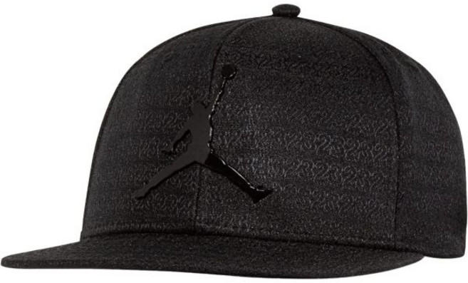 조던 빅 보이즈 올오버 23 프린트 엘리트 스냅백 모자