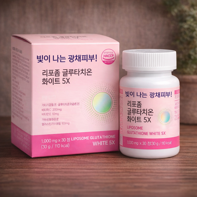 nk세포 영양제 글루타치온 리포존 리포좀 고흡수, 3개, 30정
