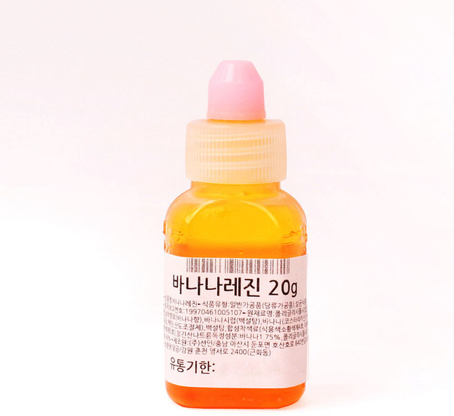 달곰베이킹 바나나레진, 20g, 1개