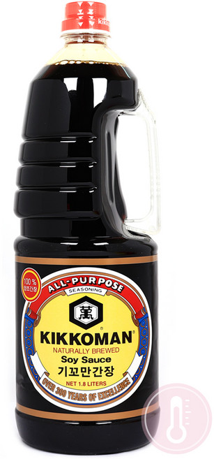 일본 기꼬만 양조 간장, 1개, 1.8L