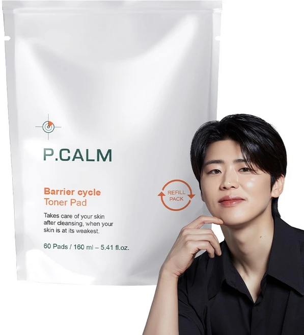 피캄 베리어사이클 진정 토너 패드 리필팩, 1개, 60매입 - 쿠팡
