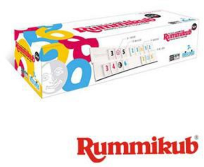 Rummikub 拉密變臉版 繁體中文版桌遊