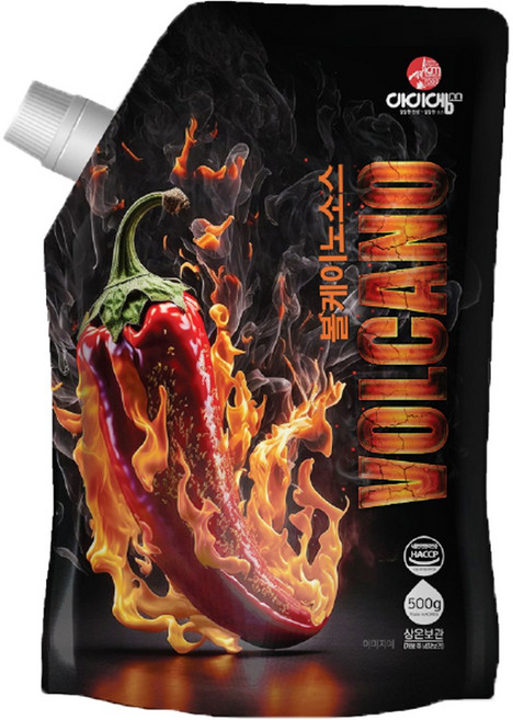아이엠소스 볼케이노소스, 500g, 1개