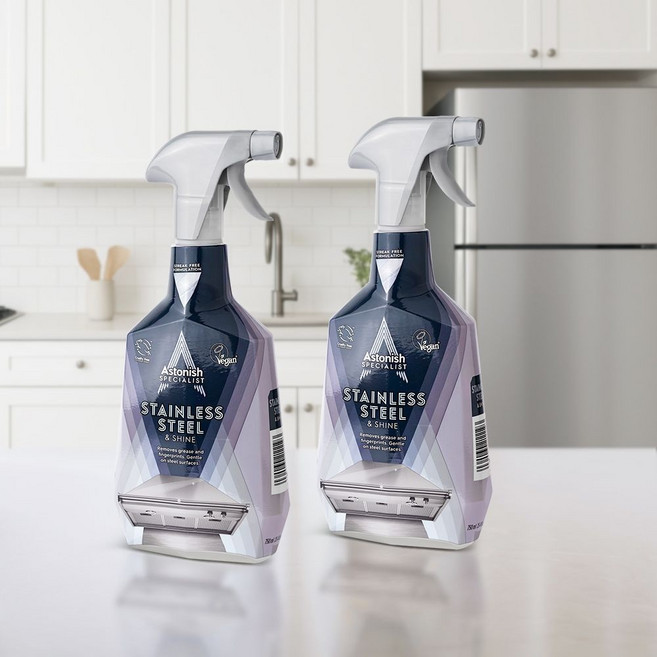 아스토니쉬 스테인리스 광택 클리너 750ml 1+1