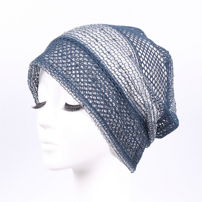 알앤에프 여름 여성 망사 비니 패션모자 BZPHB