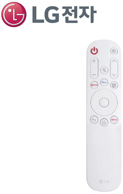 LG전자 스탠바이미 리모컨 AKB76039307, 1개