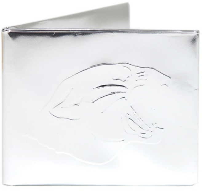 디월아트 실버 표범 친환경 종이지갑 (TW-WA-065)