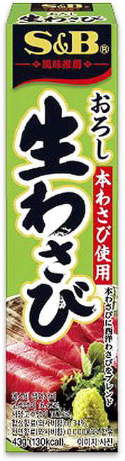 에스앤비 S&B 생와사비, 1개, 43g